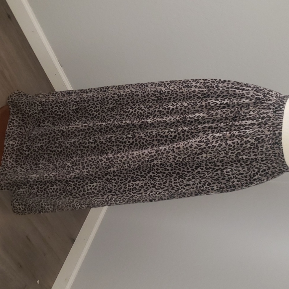 Cheetah Maxi shirt